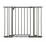 North States Industries Supergate Easy Close Metal Gate, Burnished Steel (Discontinued by Manufactur