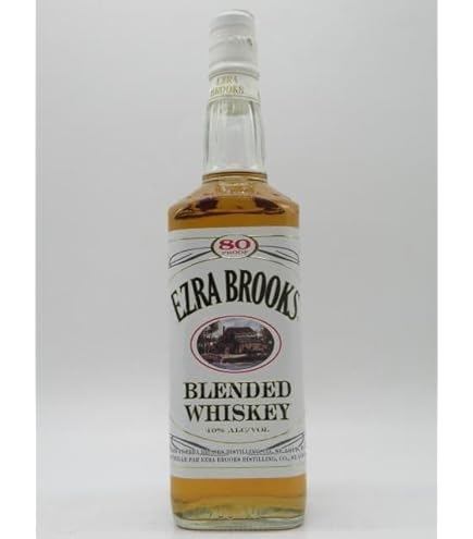 Amazon.co.jp: エズラブルックス 99プルーフ 49.5％ 750ml 箱なし