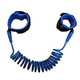 （ガオルイ）Gaorui 迷子防止紐 最大 250cm 伸びる 迷子紐 ベビー小物 お出かけ用品 外出用 事故防止 安全 子供用 手繋ぎ 腕掛け ソフト 素材 散歩 補助帯 ハンドベルトブルー オレン