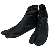 [KYOETSU] [キョウエツ] 足袋 黒足袋 たび 足袋カバー ストレッチ足袋 メンズ 男性 (25-26cm)