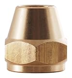 LDR 508 41-12 Flare Nut, 3/4-Inch, Brass by LDR Industries