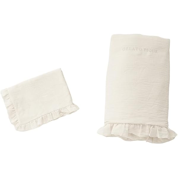 新品未開封 ジェラートピケ Gelato piqueダブルガーゼフリル２点セット ジェラートピケ スリープ ダブルガーゼフリル3点セット シングル