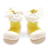 LADY1イエロー [ レディ ]　Attipas [ アティパス ] ベビーシューズ L(12.5cm)
