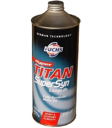 メンテナンス FUCHS TITAN SuperSyn LongLife 4L 0W-40 FUCHS(フックス)・lubricants製品サイト / SUPERSYN LONGLIFE<br