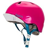 バーン ヘルメット ニナ サテンホットピンク 女の子用 S-Mサイズ VJGSPNK ニーナ キッズ BERN [並行輸入品]