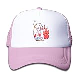 子ども グリッドキャップリトルキツネおしゃれな 軽量 メッシュ帽子 オスとメス 通用