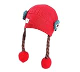 Fighting to Achieve HAT ベビー・ガールズ US サイズ: One Size カラー: レッド