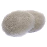 2個入りセット ウールバフ マジック羊毛バフ ウール ポリッシャー用 ソフト 研磨 7インチ