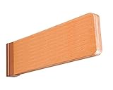 一般室名札（R付・突出型） 無地 SK-WNR-1T　　新協和