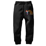 犬のお気に入りのお子様 キッズ 子供 ジュニア パンツ ロングパンツ 長ズボン 綿100％ 5-6 Toddler