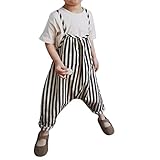 Franterdベビー女の子ロンパースストラップ、幼児用ジャンプスーツPieceパンツClothing ブラック