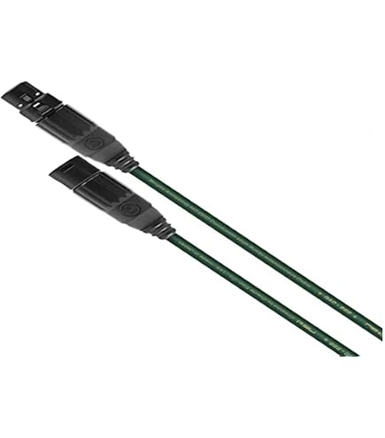 Amazon.co.jp: 小柳出電気商会 AVケーブル QAC-222 XLR [1m] : 楽器