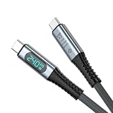 Type C USB3.2 充電ケーブル【PD急速充電 240W 】USB4 充電ケーブル 20Gbps高速 4K@60Hz映像出力/USB3.1/3.0/2.0 高速転送 Mac Studio Macbook iPad mini Galaxyその他Type Cデバイス対応 (2m)