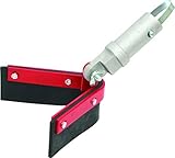 Marshalltown RED704959 Squeegee V Shape Crack with Post Style Snap Connector [並行輸入品]