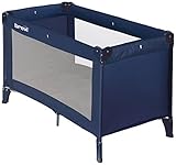 Brevi Travel B Travel Cot (Blue) by Brevi
