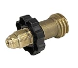 Onward Manufacturing11051GrillPro Propane Tank Adapter-QCC1 TO POL ADAPTER (並行輸入品)