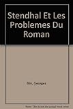 Cover of Stendhal Et Les Problemes Du Roman