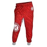 NCAA College 2015メンズポリエステルジョガーパンツ – Pickチーム XL レッド