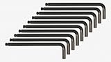 Wiha 46717 5/32 Ball End Hex L-Key (10 Pack) by Wiha