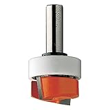 CMT 852.504.11B Dado & Planer Bit with Bearing, 1/2-Inch Shank, 1-1/2-Inch Diameter by CMT