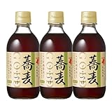 にんべん ゴールドつゆ 蕎麦 300ml×3本