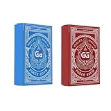 GGPOKER トランプ カードデッキ (ブラック＆ゴールド)