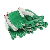 B Blesiya 天然ゴム手袋　軍手　パームコーティング 　保護手袋　五本指　保護手袋　爪付き　高品質