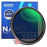 NEEWER 62mm トゥルーカラー可変NDフィルター ND2-32 (1-5ストップ) 限定減光フィルター パター付き マルチコーティングHD光学ガラス/Xクロスなし/アルミフレーム/防水/キズ防止/指紋防止