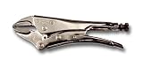 Grip-On 112-10 10-Inch Straight Jaw Locking Pliers, Nickel-Plated by Grip-On