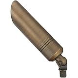 Best Quality Lighting LV20AB Finished Outdoor Up Light with Clear Glass Shade, Bronze [並行輸入品]