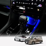 【axis-parts】トヨタ 適合 アルファード/ヴェルファイア 型式：40系（年式：R5.6～）ダッシュボード&コンソールランプキット【調光可/LED色選択可】 10000K/青白色 Cセット【メール便発送 時間指定不可】(SM)
