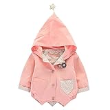 (プタス)Putars ベビー服 子供服 コート トレンチコート 女の子 長袖 星柄 二色 可愛い 秋 冬 スポーツ 運動会 旅行 記念日 プレゼント 0-5歳