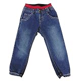 Buddy Lee ジョグパンツ リブ付きデニムパンツ ジーンズ (82ブルー/80cm)