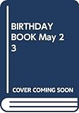 BIRTHDAY BOOK 5月23日