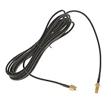 【ノーブランド品】 　アンテナ　RP-SMA（逆極性SMA）　延長ケーブル　同軸ケーブル　コード　全3サイズ - 3メートル