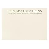 HEADS メッセージカード お祝い/CONGRATULATIONS-L (20枚) MGY-CO まとめ売り 5パック