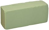 Dry Foam Block 2-5/8X3-1/2X7-7/8 1/Pkg-Green by FloraCraft