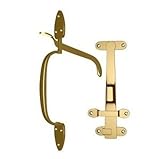 Polished Brass Suffolk Latch