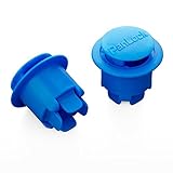 国盛化学 パンロック φ15×L10 青 50個入り 63147-1510-BL