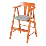 椅子 天然木ハイチェアー [43.5 x 45 x H73 x SH48cm] 木製品 (7-772-7) 料亭 旅館 和食器 飲食店 業務用