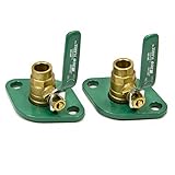 Taco SF-125S Sweat 1 1/4-Inch Shut-Off Freedom Swivel-Flange Set [並行輸入品]