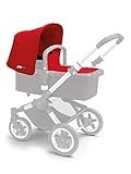 Bugaboo Buffalo Tailored Fabric Set, Red by Bugaboo