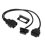 SONONIA Mazda Kia 対応　16ピン　Y診断ツール　アダプタ　OBD2 OBDII　コネクタ　ケーブル