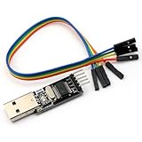 PL2303 USB → RS232 TTLモジュール 4ピンケーブル付き