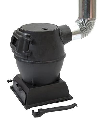 Amazon | ホンマ製作所 鋳物ダルマ型薪ストーブ DM-700TX | 薪暖炉・薪 