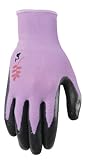 Wells Lamont536SWomen's Nitrile Palm Coated Glove-SML LADY NITR KNIT GLOVE (並行輸入品)