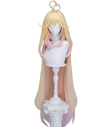 Amazon.co.jp: 【即納 】桃源暗鬼 桃寺神門 コスプレウィッグ+ネット