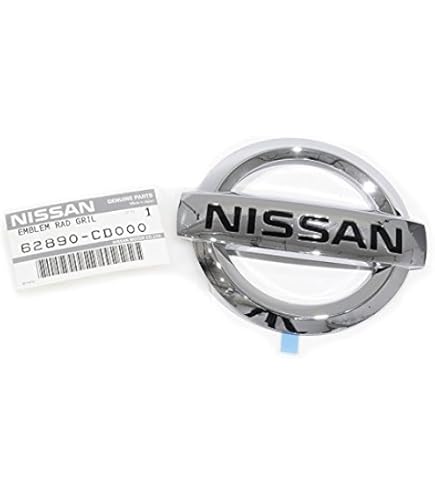 Amazon | 純正Nissan 62890-em30 aエンブレム | エンブレム | 車＆バイク