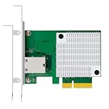 GLOTRENDS ST7443 10Gbps LAN カード 10G/1000/100Mbps NIC RJ45 LAN ポート (PCI-Express x1/x4 接続)