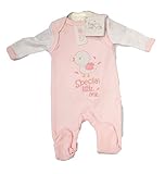 Premature Tiny Baby 'Special Little One' Design 2pc Romper Set - PINK (3-5lbs) by KATIES PLAYPEN? / 